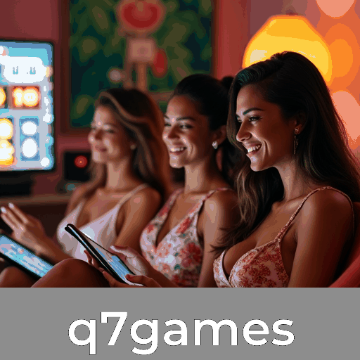 Q7Games: Slots Gigantes, Mesa Estratégica, Dealer Ao Vivo