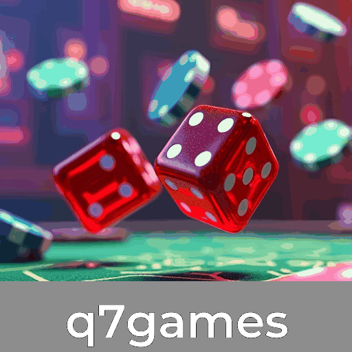 Q7Games: Slots Gigantes, Mesa Estratégica, Dealer Ao Vivo