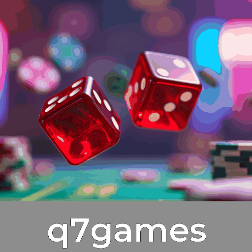 Q7Games: Slots Gigantes, Mesa Estratégica, Dealer Ao Vivo